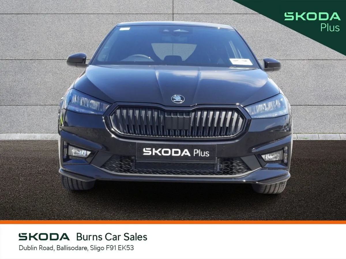 Skoda Fabia Hatchback, Petrol, 2026, Black