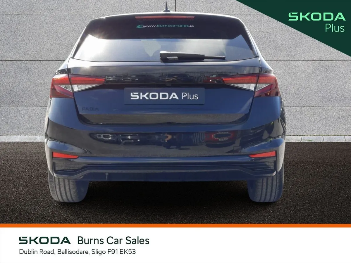Skoda Fabia Hatchback, Petrol, 2026, Black