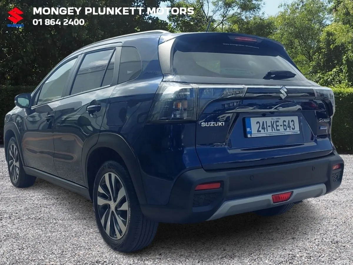 Suzuki S-CROSS Hatchback, Petrol, 2024, Blue