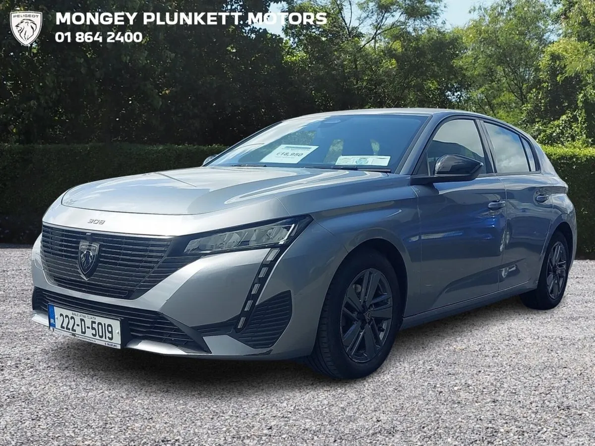 Peugeot 308 Hatchback, Petrol, 2022, Grey