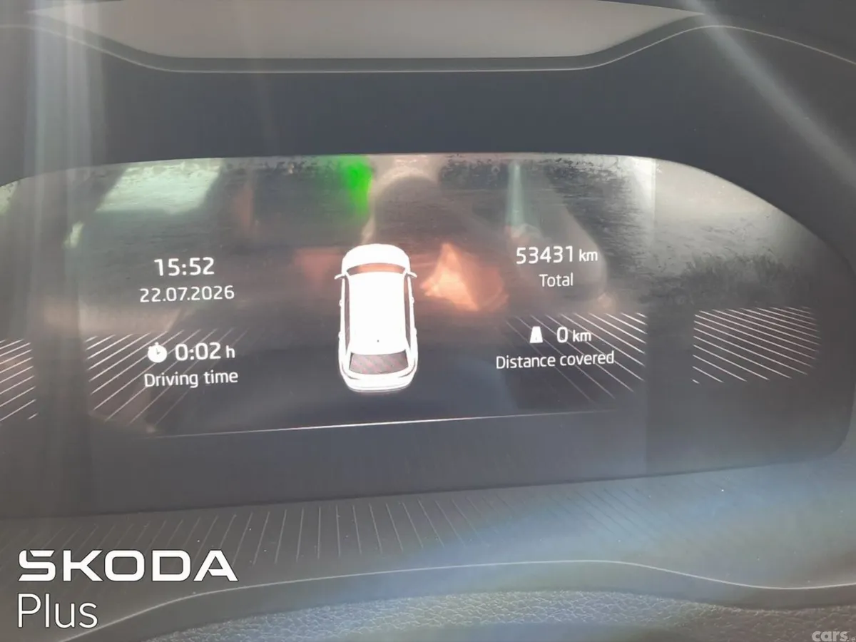 Skoda Karoq SUV, Petrol, 2023, Red