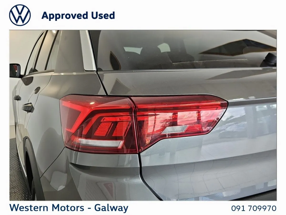 Volkswagen T-Roc SUV, Petrol, 2023, Grey