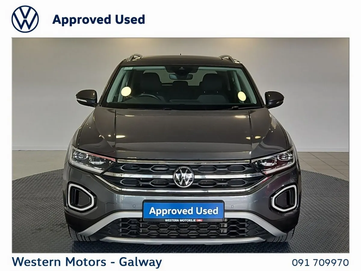 Volkswagen T-Roc SUV, Petrol, 2023, Grey