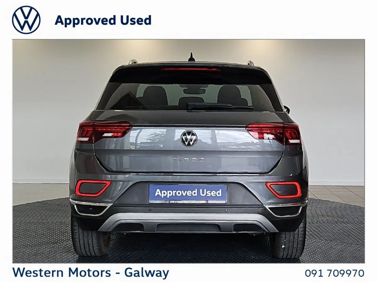 Volkswagen T-Roc SUV, Petrol, 2023, Grey