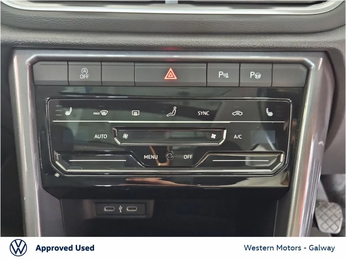 Volkswagen T-Roc SUV, Petrol, 2023, Grey