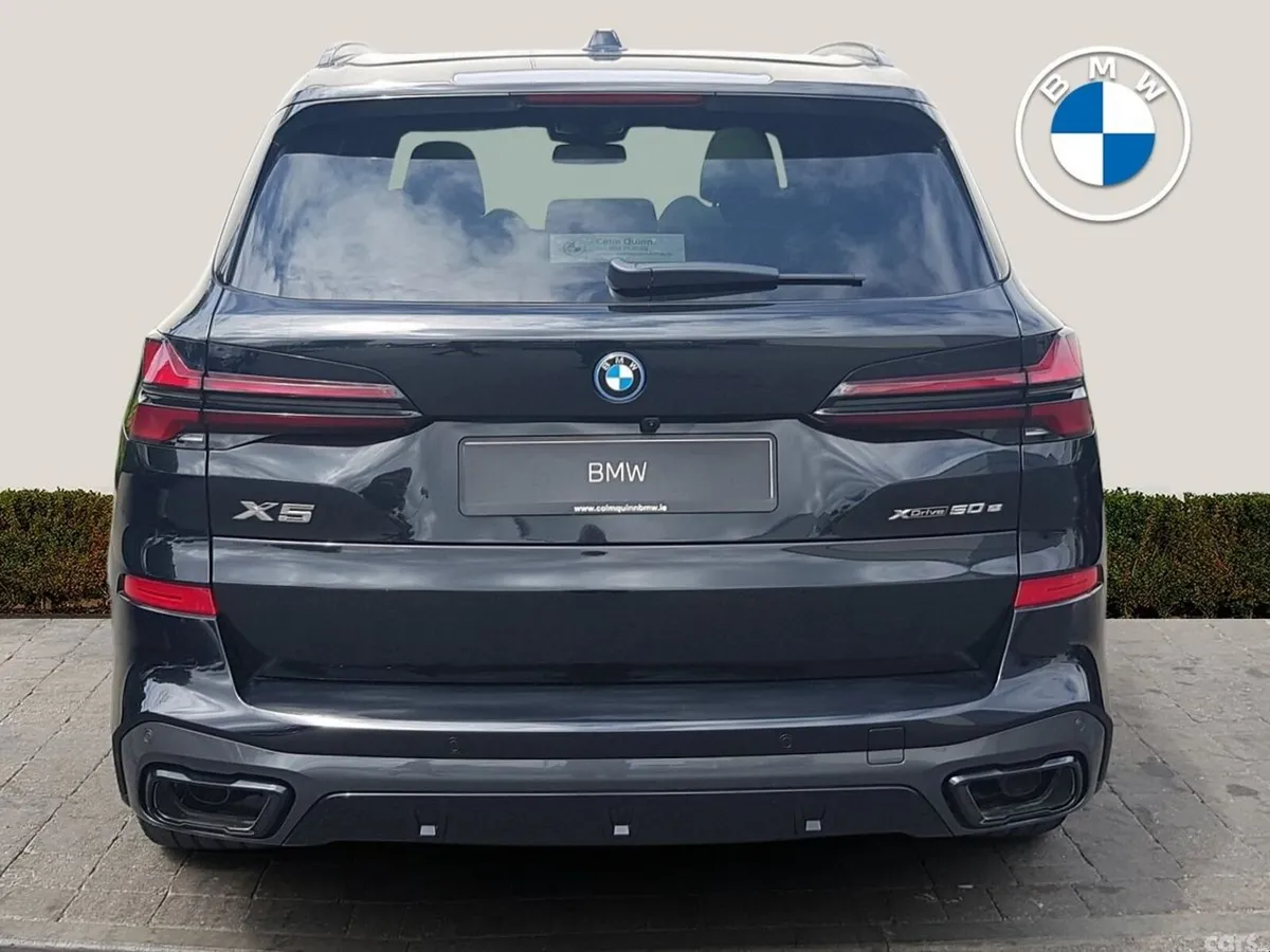 BMW X5 SUV, Petrol Plug-in Hybrid, 2026, Black