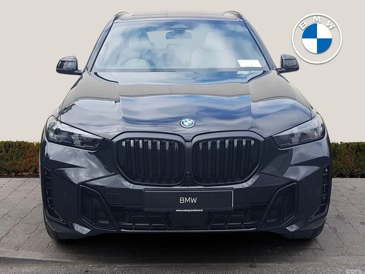 BMW X5 SUV, Petrol Plug-in Hybrid, 2026, Black