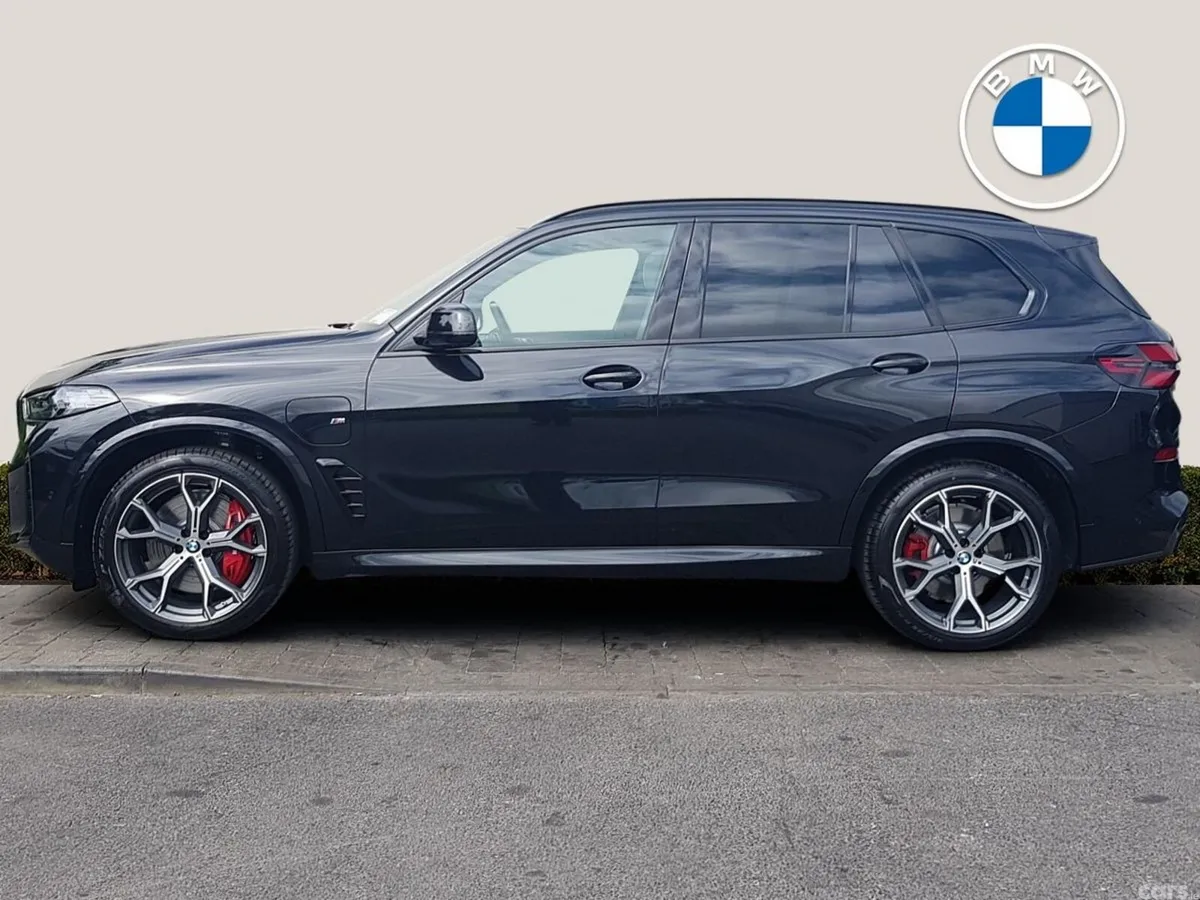 BMW X5 SUV, Petrol Plug-in Hybrid, 2026, Black