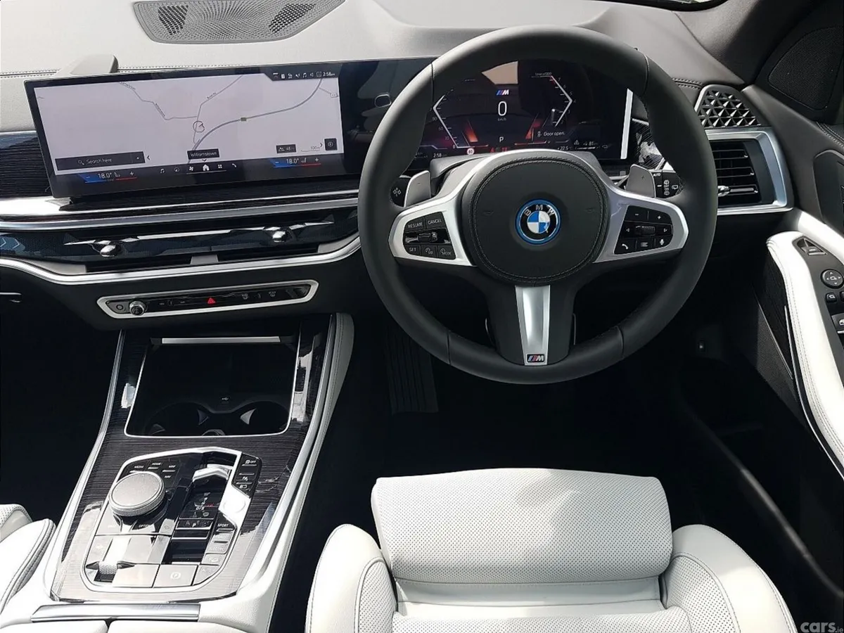 BMW X5 SUV, Petrol Plug-in Hybrid, 2026, Black