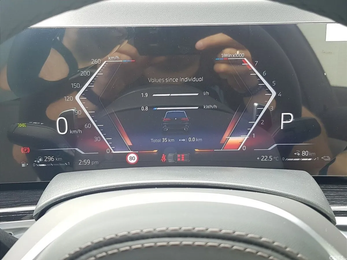 BMW X5 SUV, Petrol Plug-in Hybrid, 2026, Black