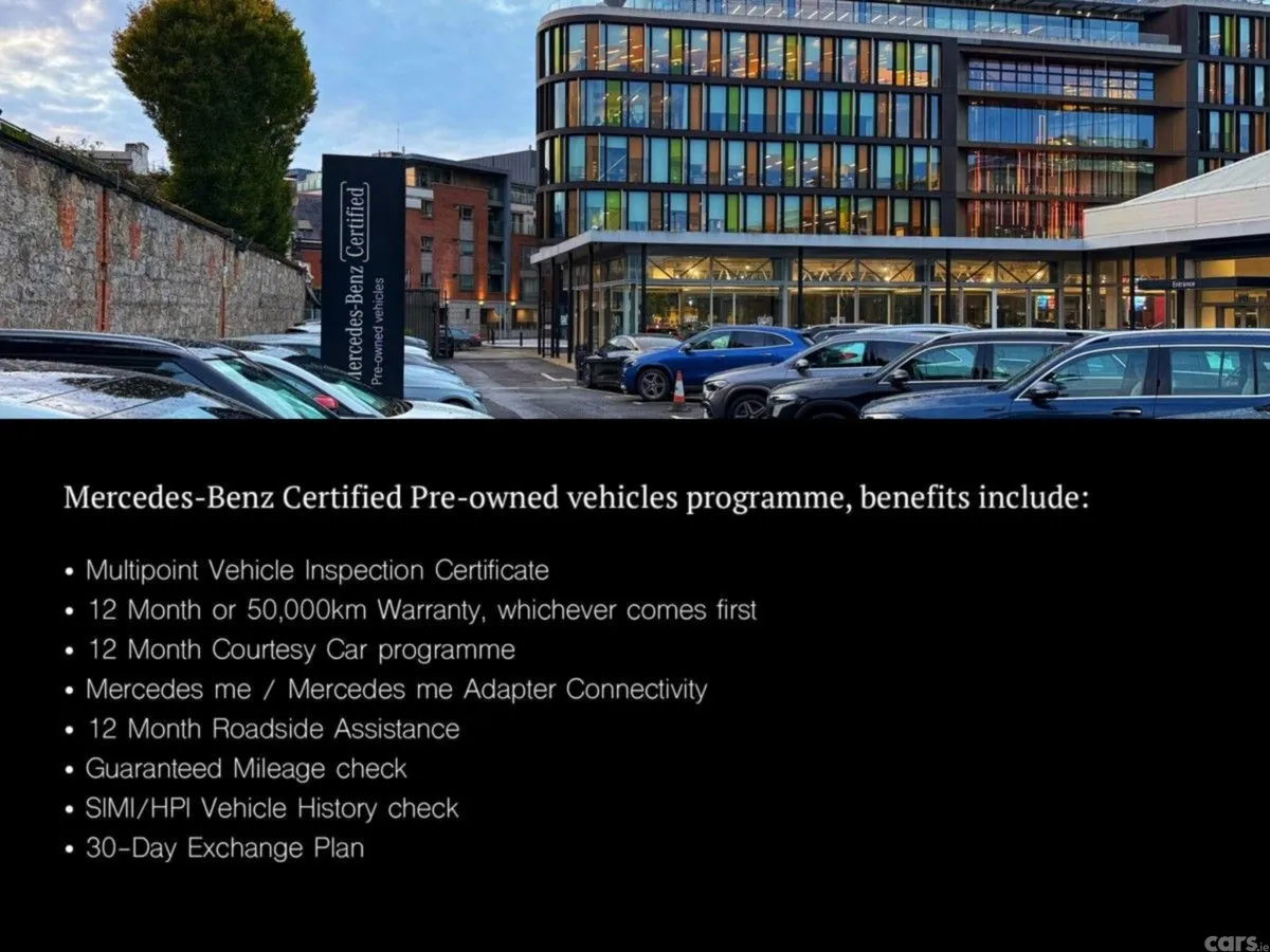 Mercedes-Benz CLA Saloon, Petrol Hybrid, 2026, Black