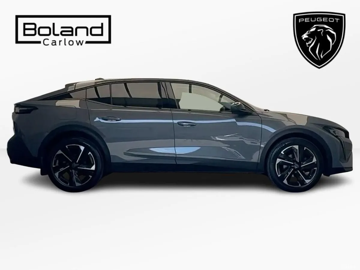 Peugeot 408 Hatchback, Petrol, 2024, Grey