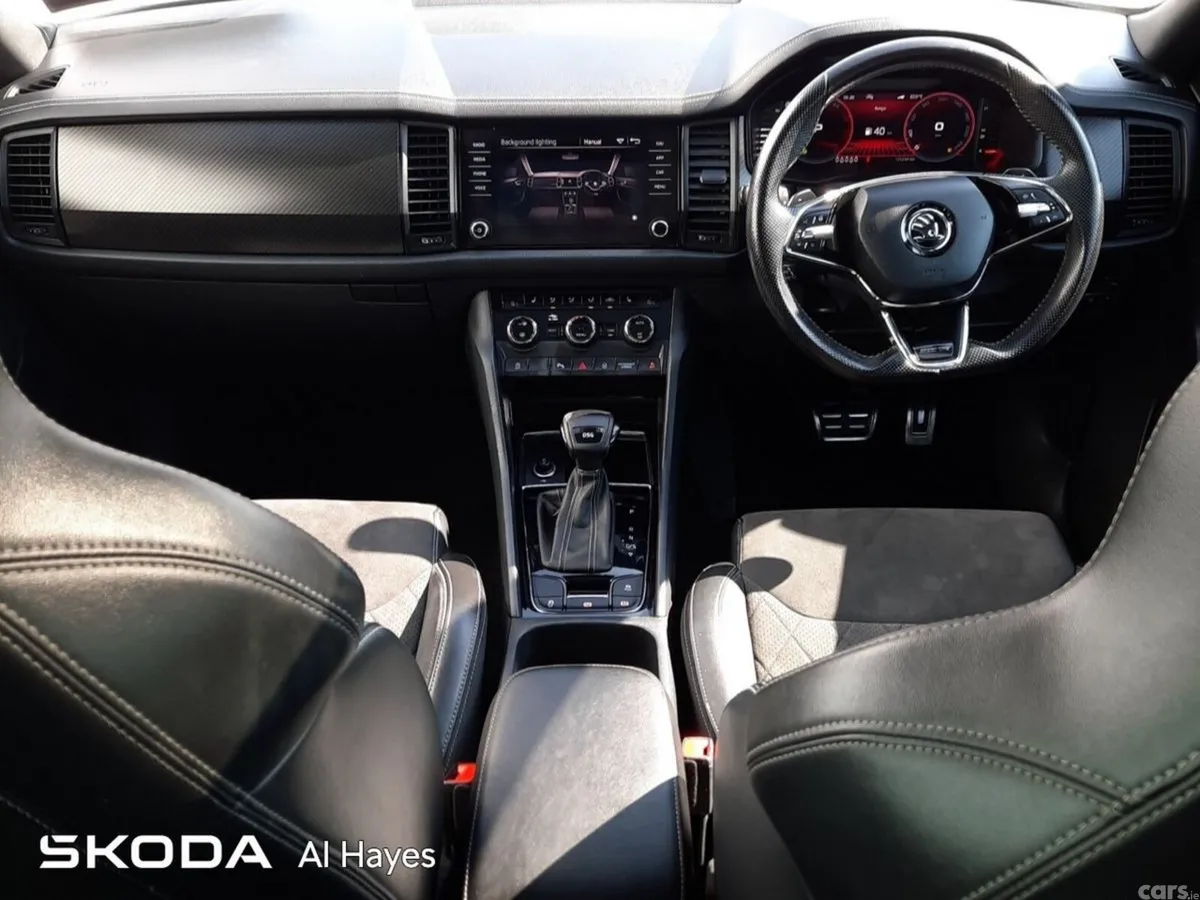 Skoda Kodiaq MPV, Diesel, 2022, Silver