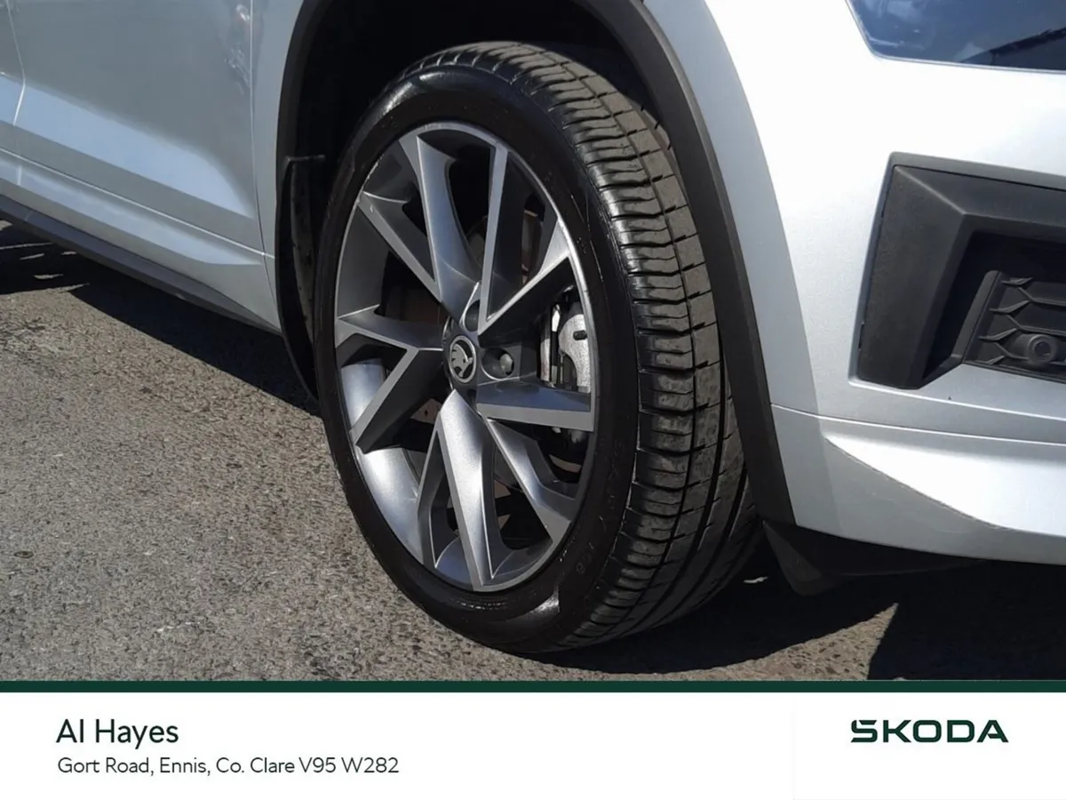 Skoda Kodiaq MPV, Diesel, 2022, Silver