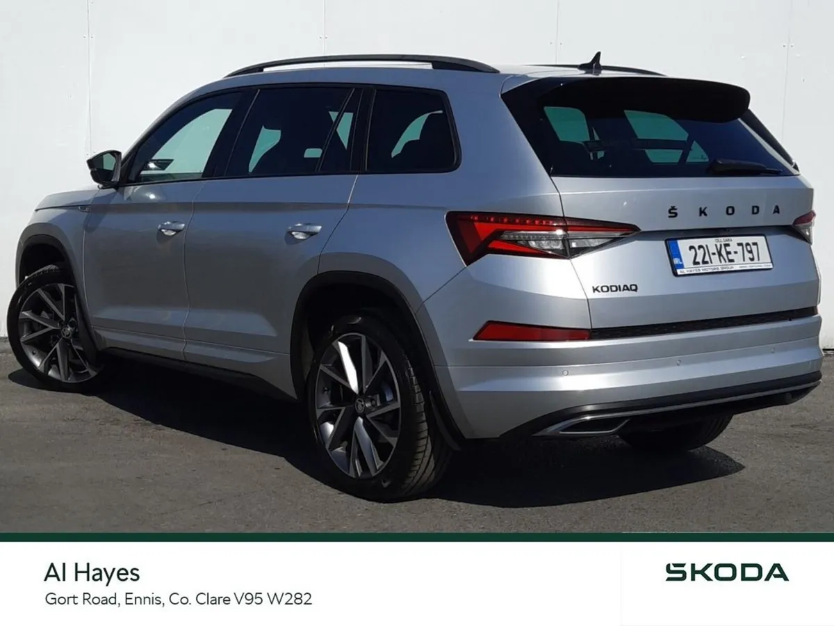 Skoda Kodiaq MPV, Diesel, 2022, Silver