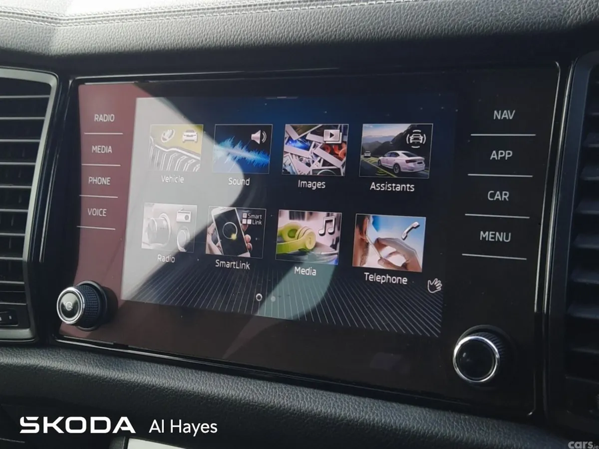Skoda Kodiaq MPV, Diesel, 2022, Silver