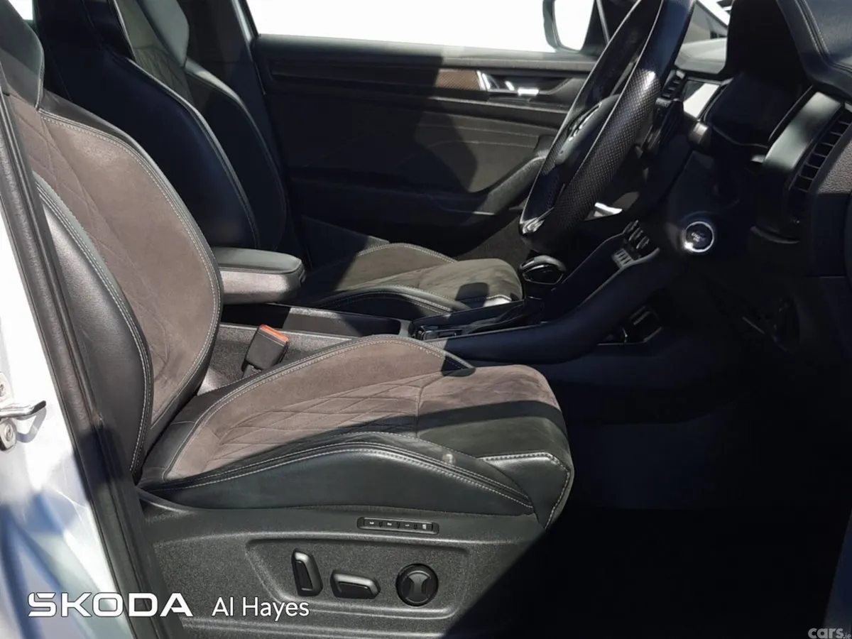 Skoda Kodiaq MPV, Diesel, 2022, Silver