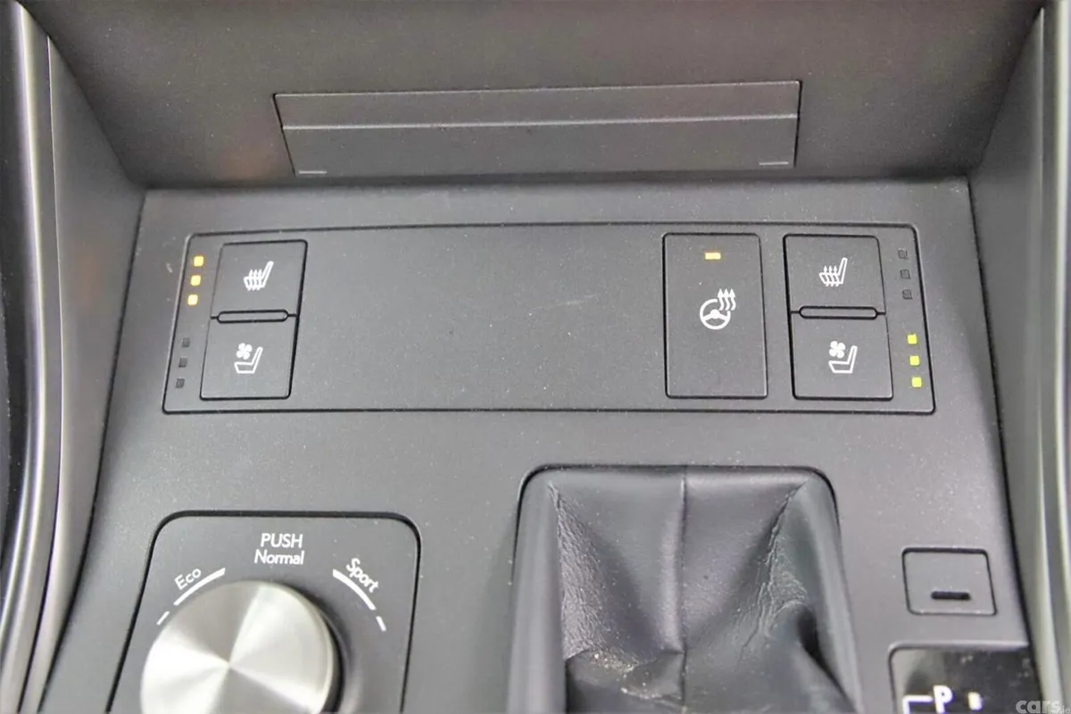 Lexus IS Saloon, Petrol Hybrid, 2021, Red