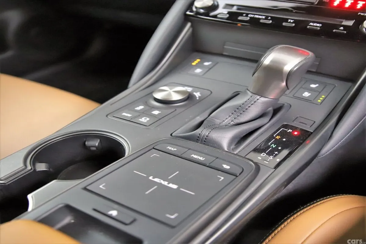 Lexus IS Saloon, Petrol Hybrid, 2021, Red