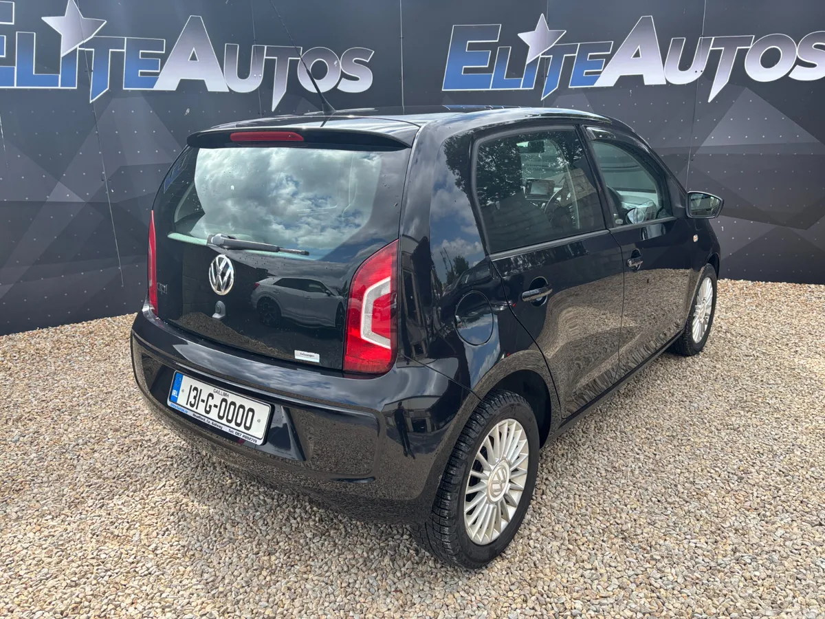Volkswagen up! Hatchback, Petrol, 2013, Black