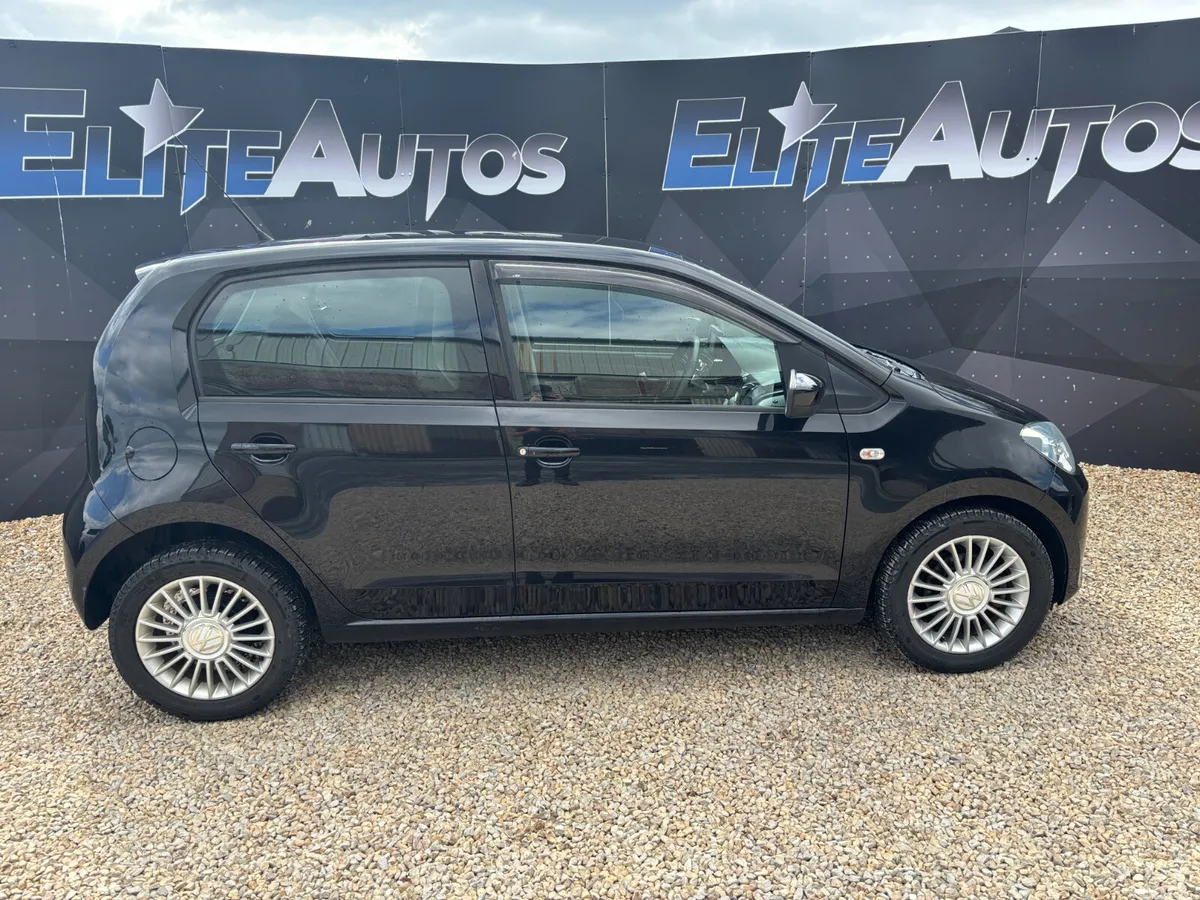 Volkswagen up! Hatchback, Petrol, 2013, Black