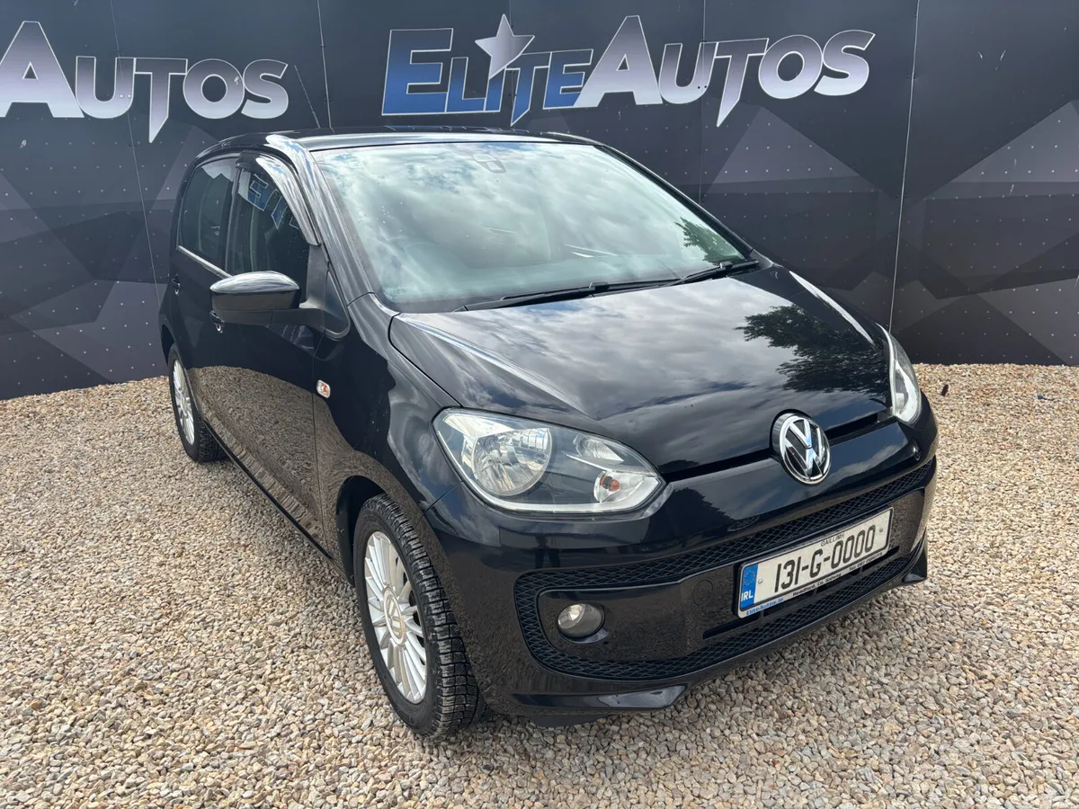 Volkswagen up! Hatchback, Petrol, 2013, Black