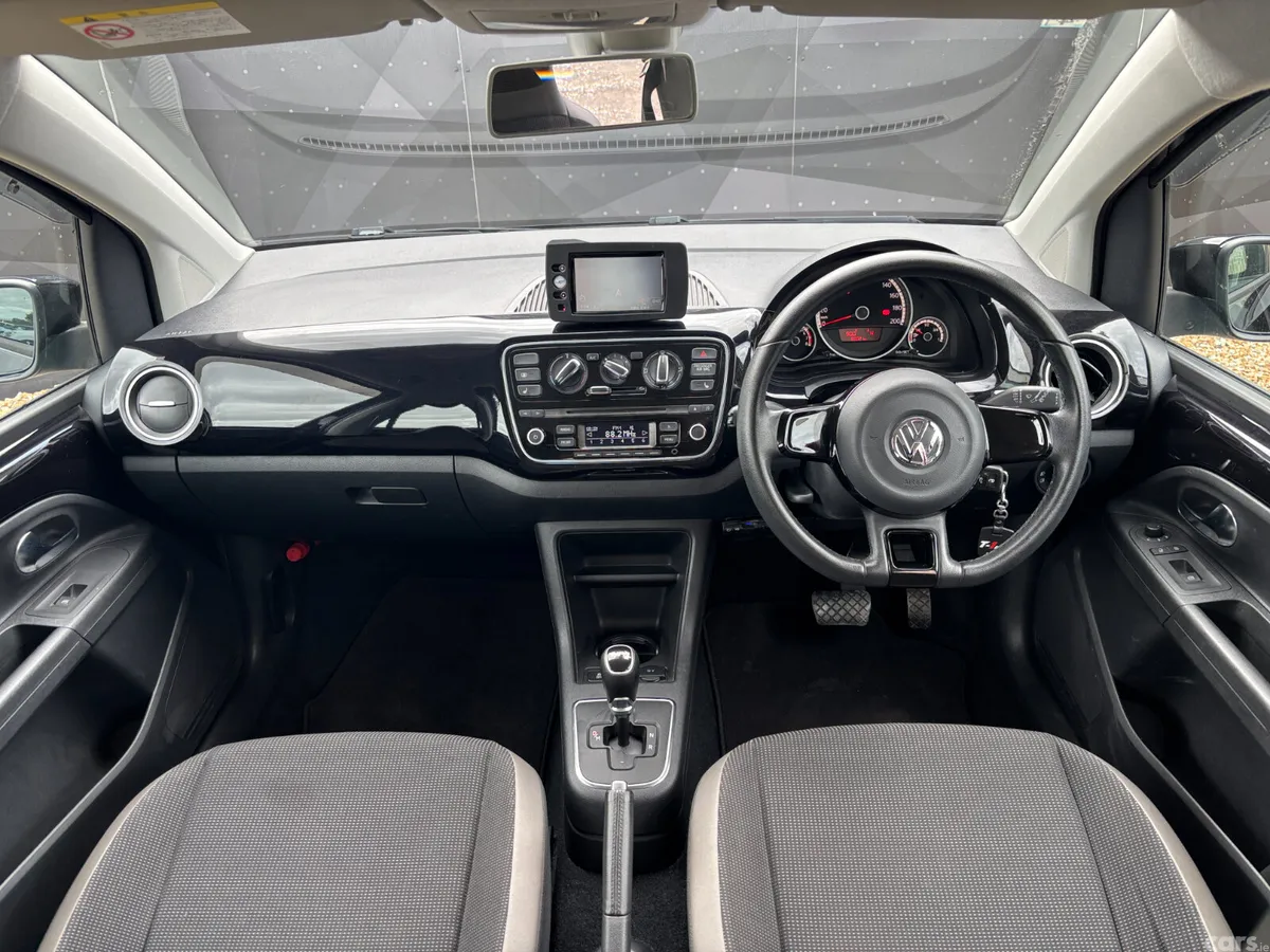 Volkswagen up! Hatchback, Petrol, 2013, Black