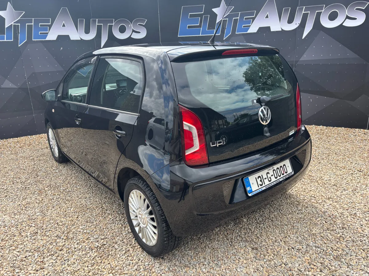 Volkswagen up! Hatchback, Petrol, 2013, Black