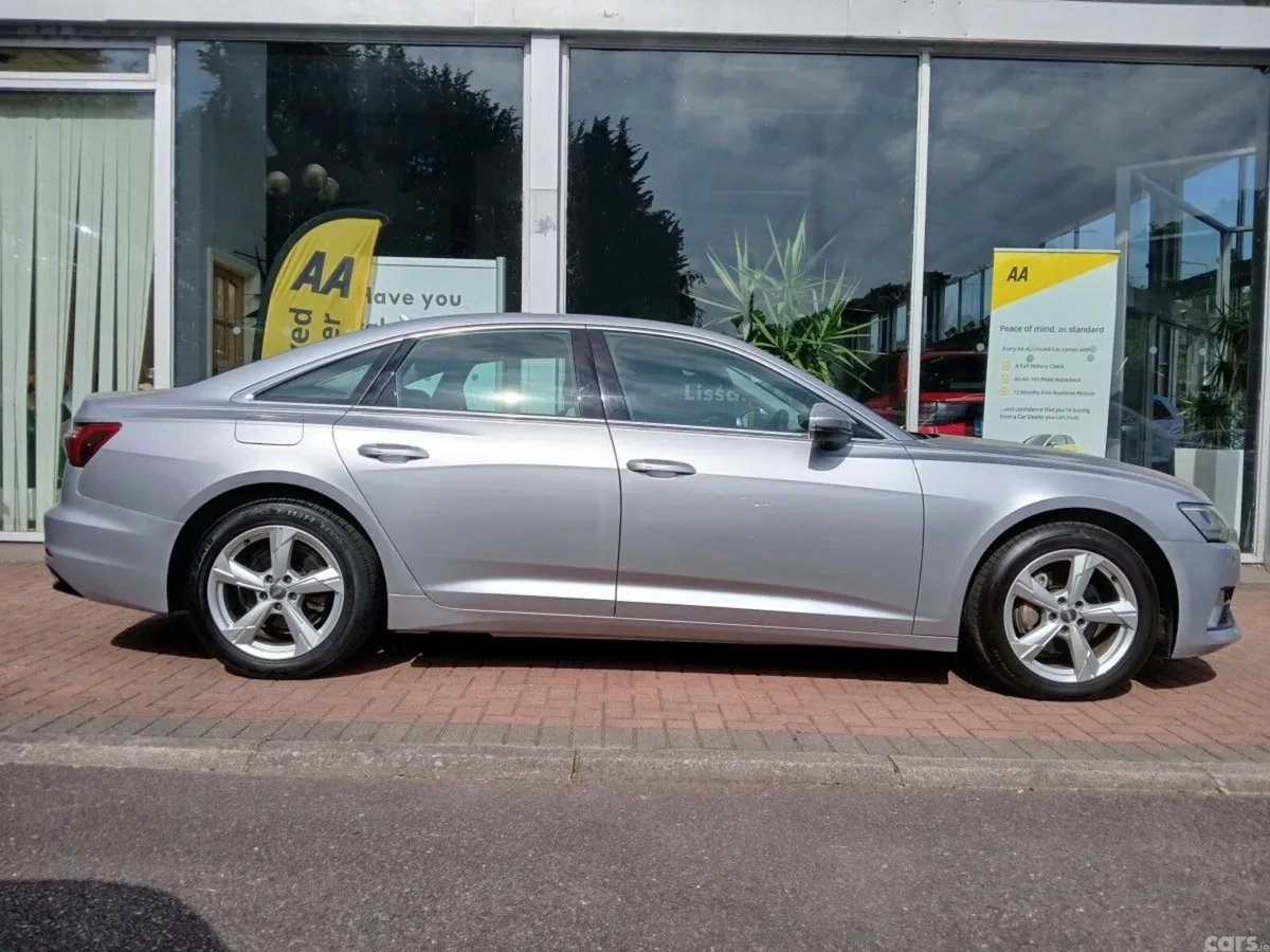 Audi A6 Saloon, Diesel, 2019, Silver