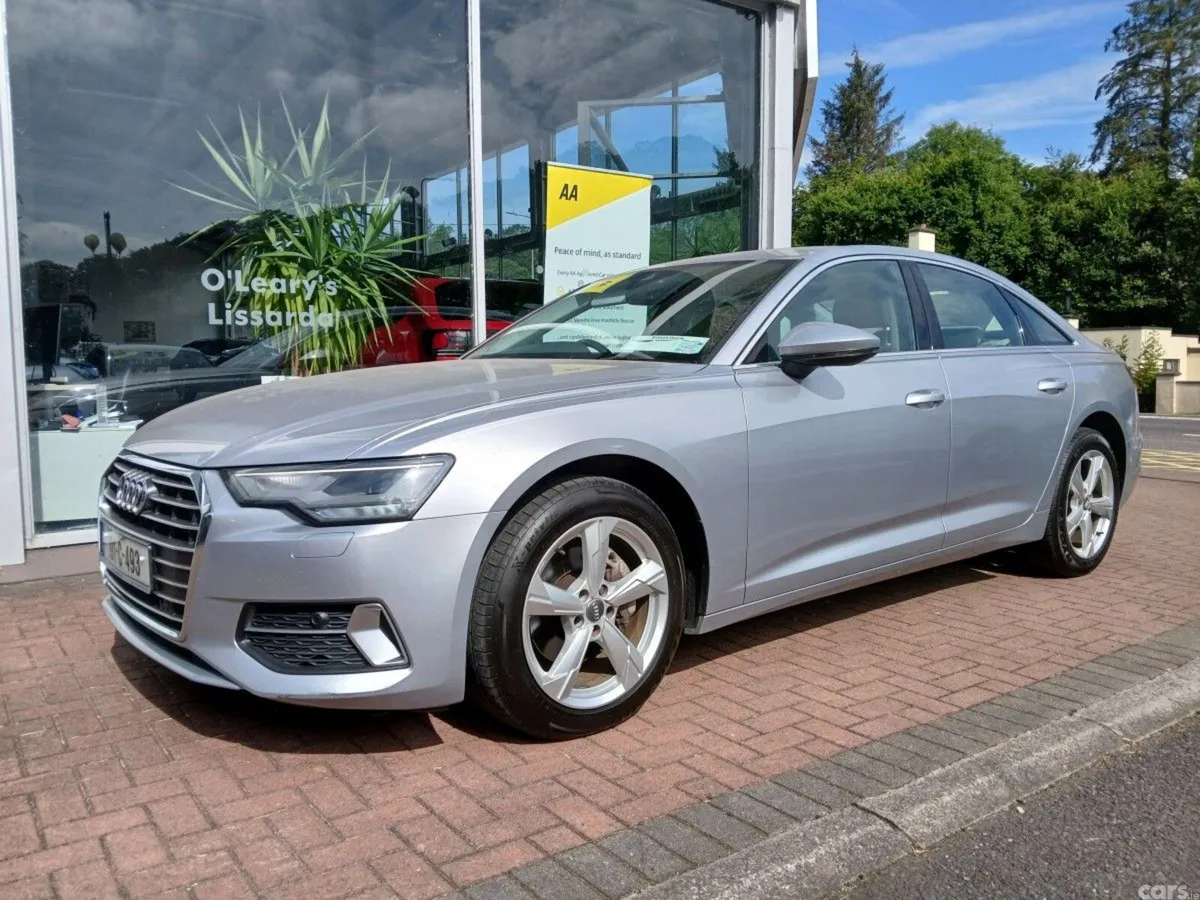 Audi A6 Saloon, Diesel, 2019, Silver