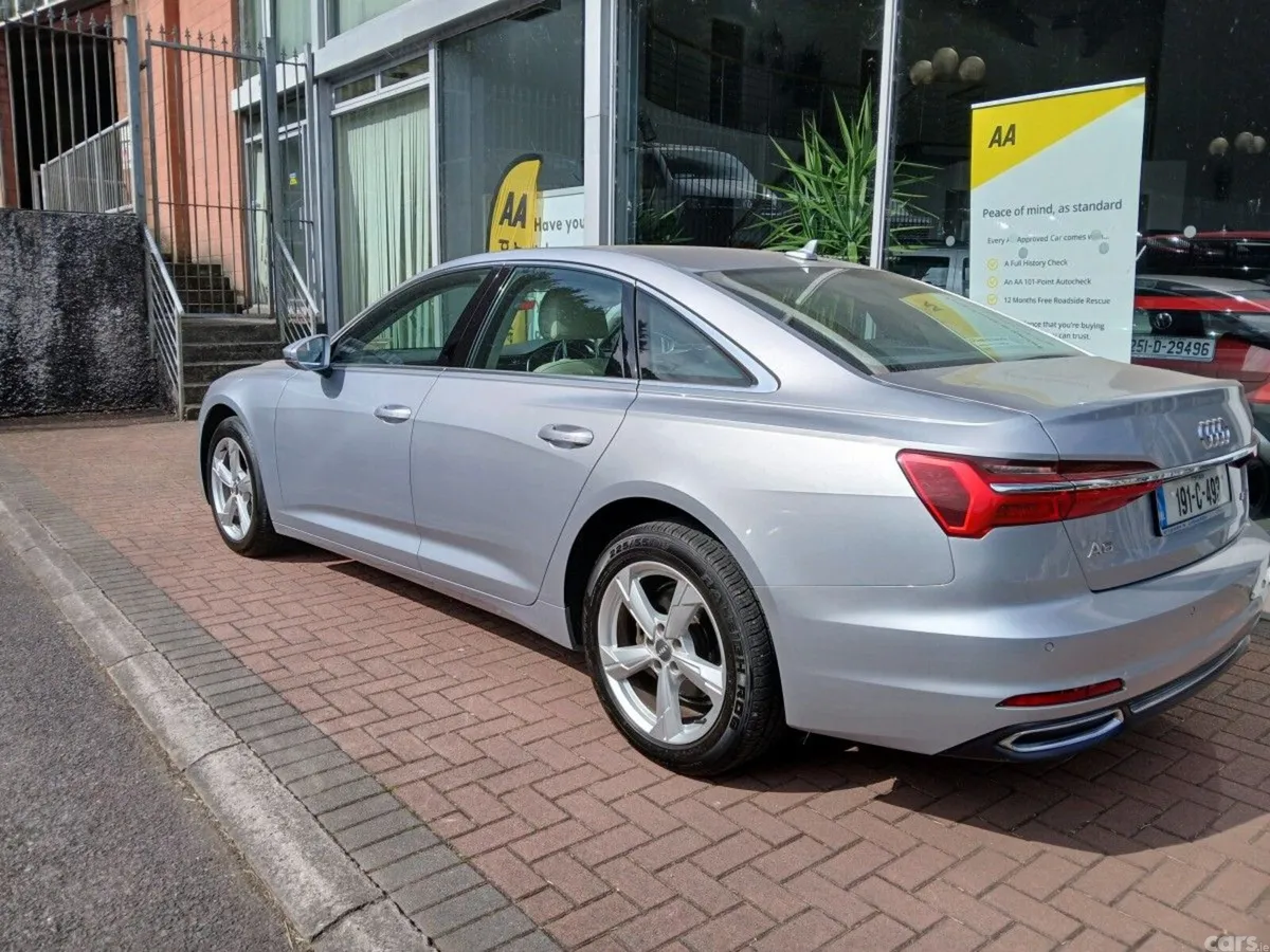 Audi A6 Saloon, Diesel, 2019, Silver