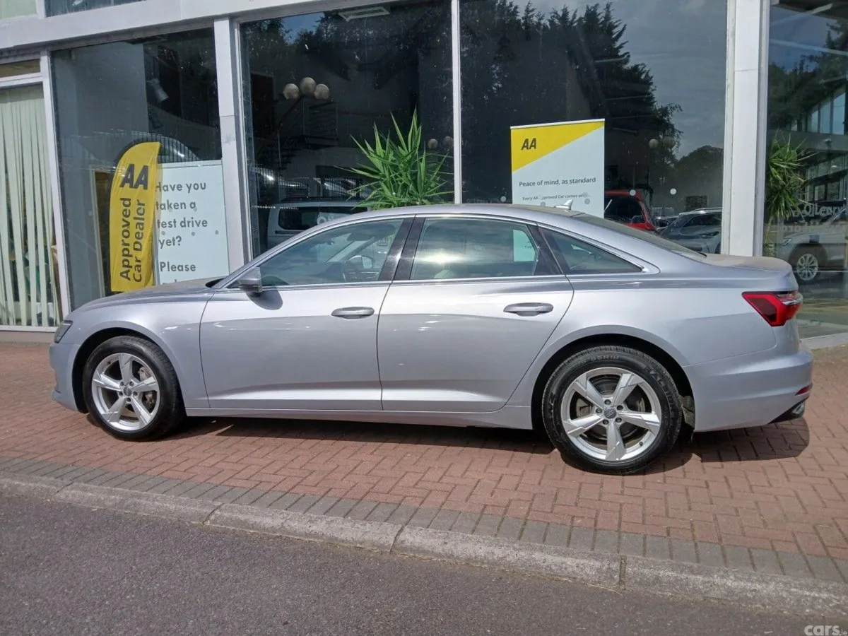 Audi A6 Saloon, Diesel, 2019, Silver