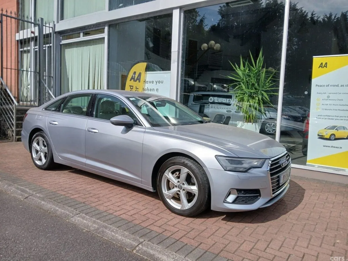 Audi A6 Saloon, Diesel, 2019, Silver