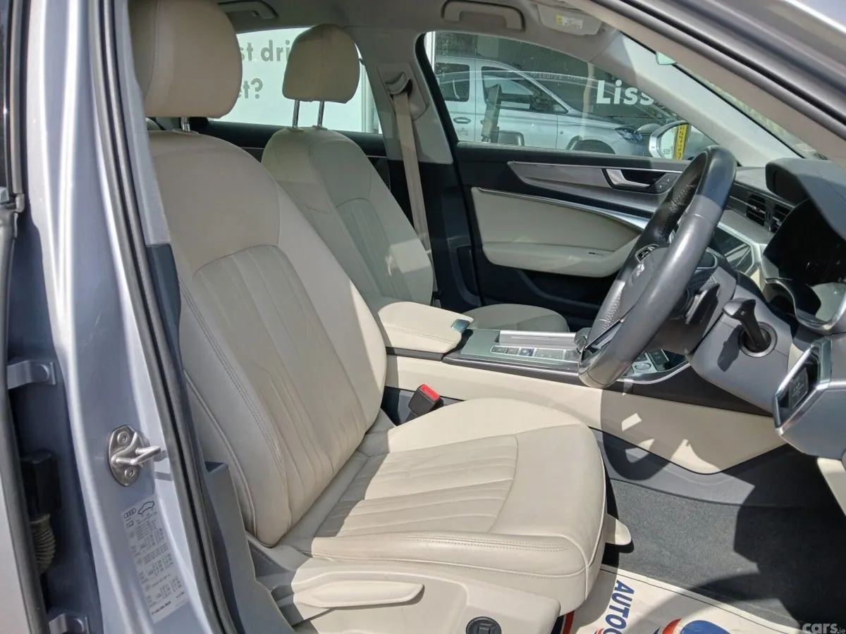 Audi A6 Saloon, Diesel, 2019, Silver