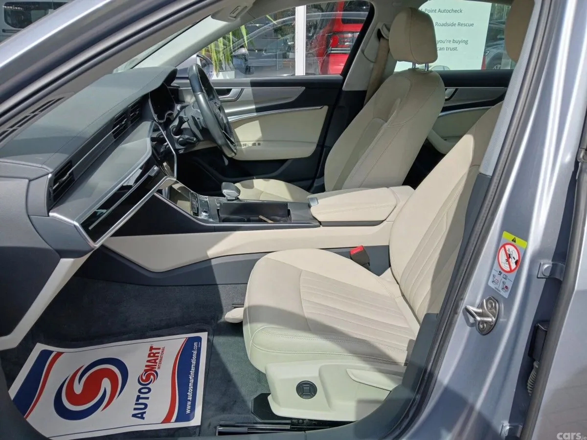 Audi A6 Saloon, Diesel, 2019, Silver