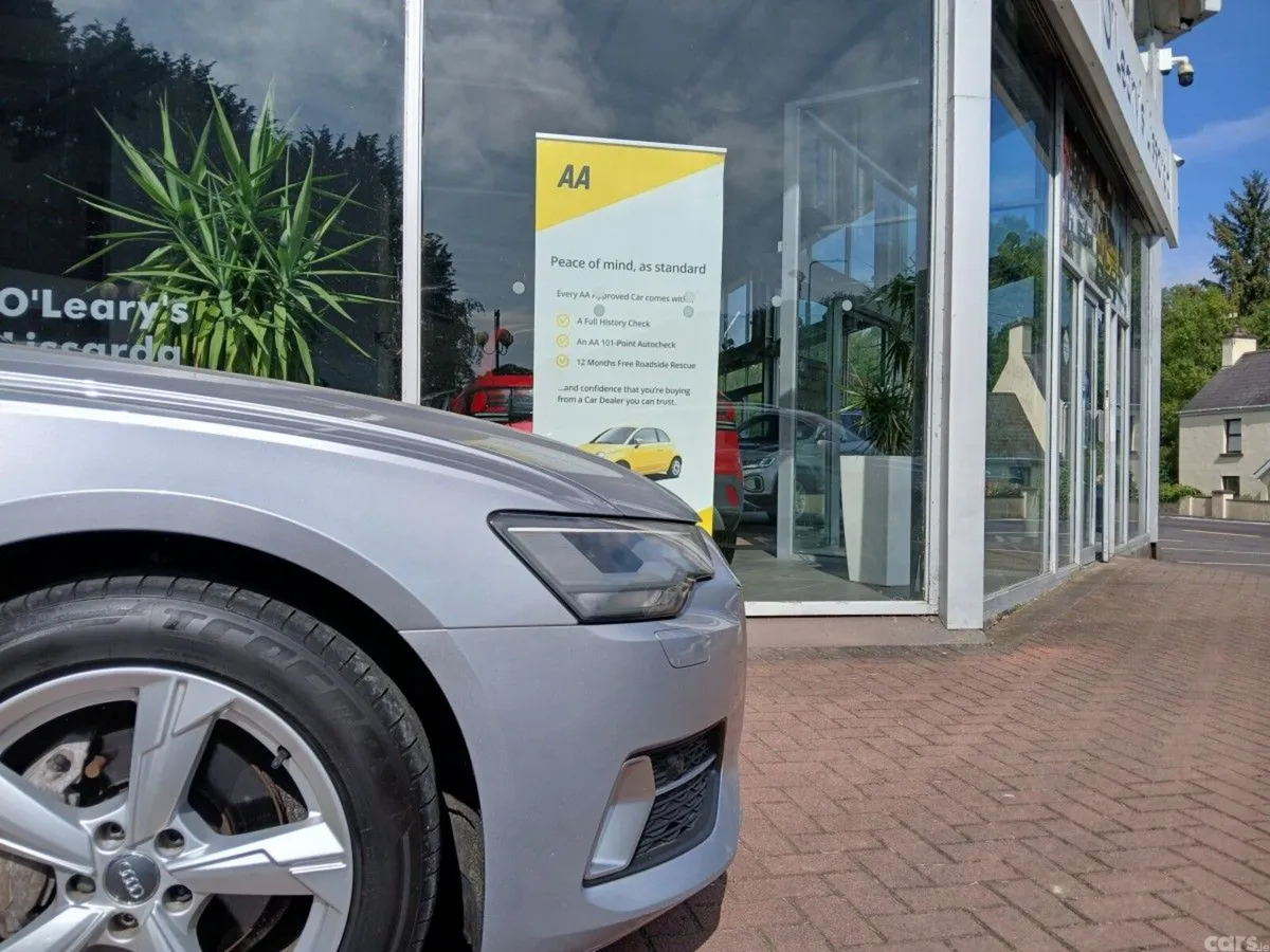 Audi A6 Saloon, Diesel, 2019, Silver