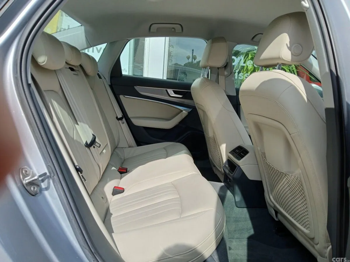 Audi A6 Saloon, Diesel, 2019, Silver