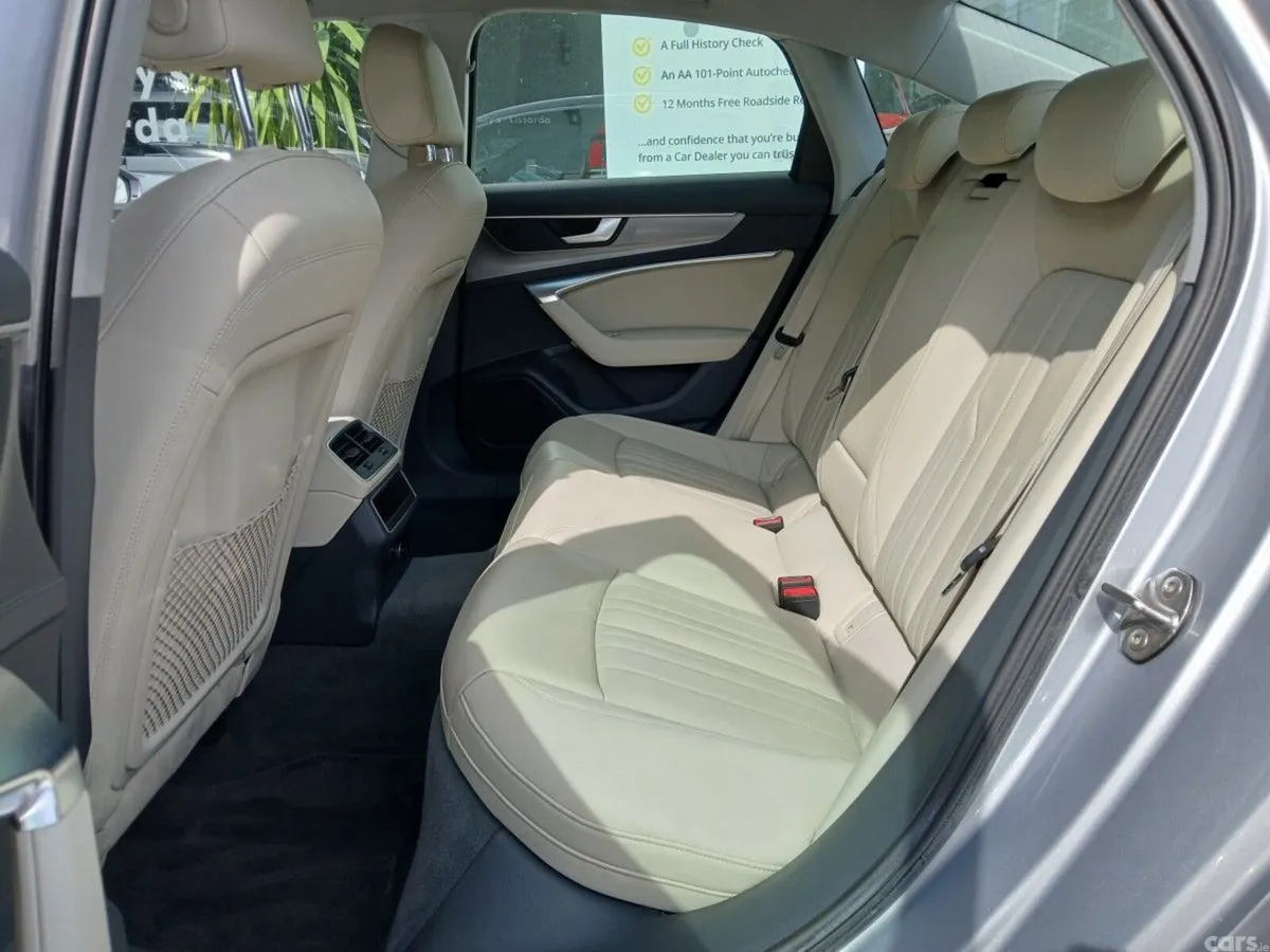 Audi A6 Saloon, Diesel, 2019, Silver