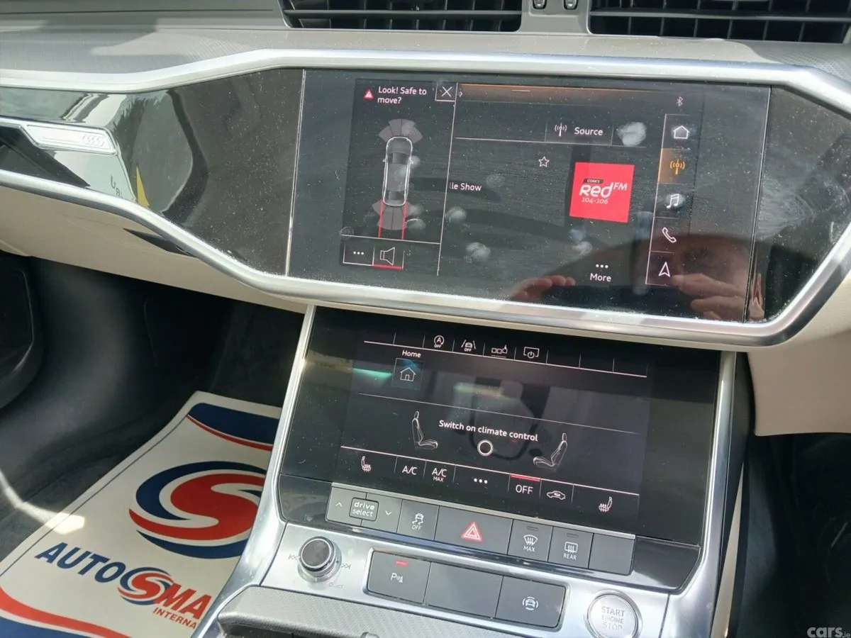 Audi A6 Saloon, Diesel, 2019, Silver