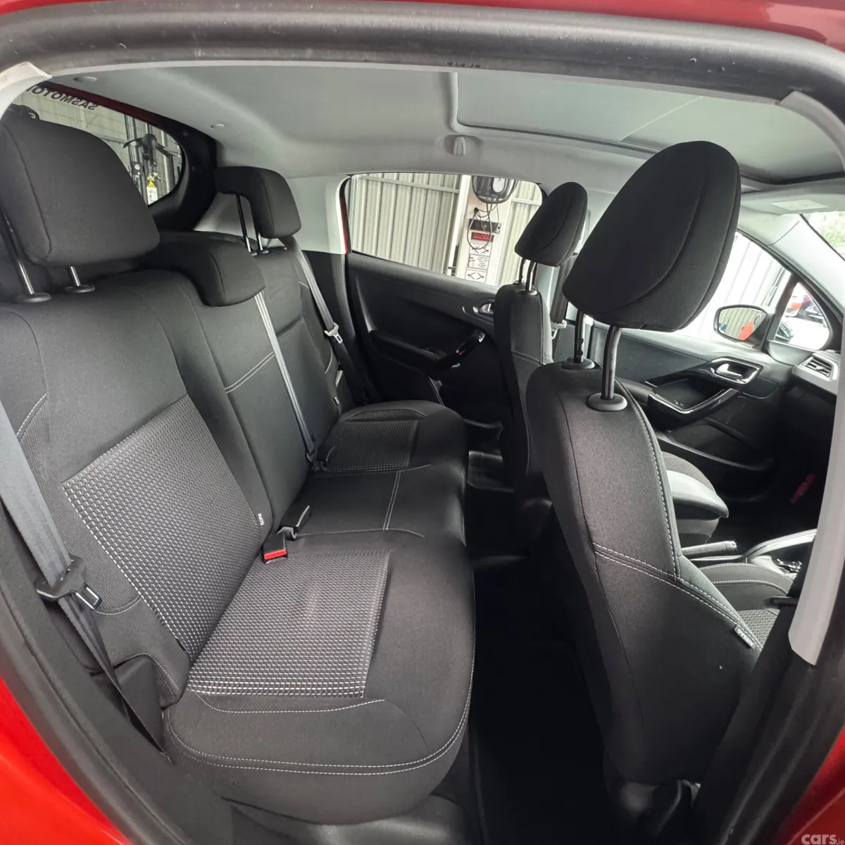Peugeot 208 Hatchback, Petrol, 2017, Orange