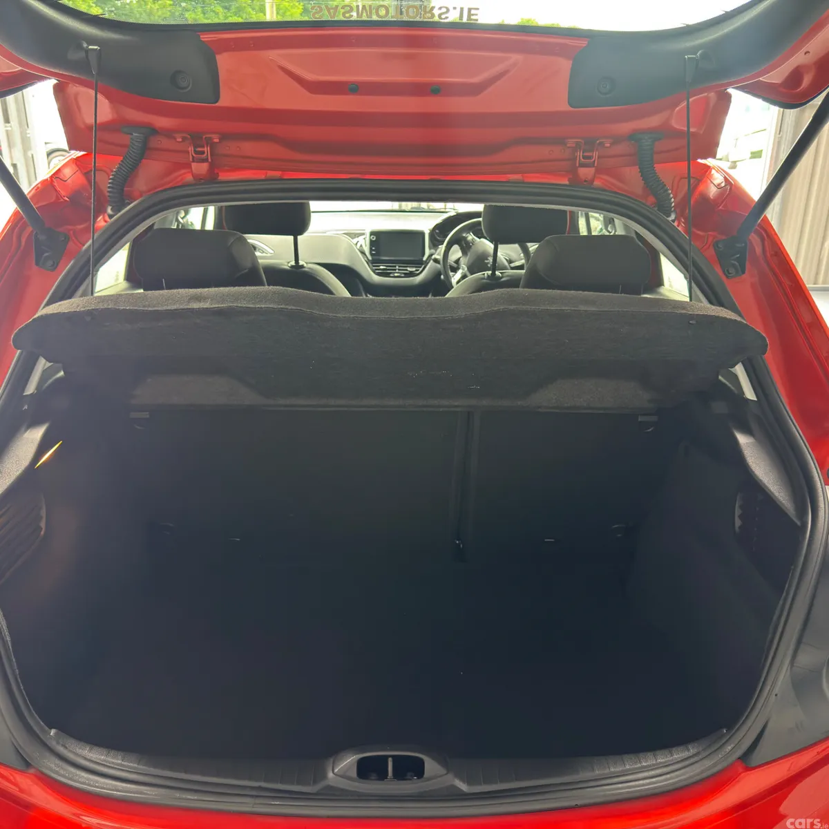 Peugeot 208 Hatchback, Petrol, 2017, Orange