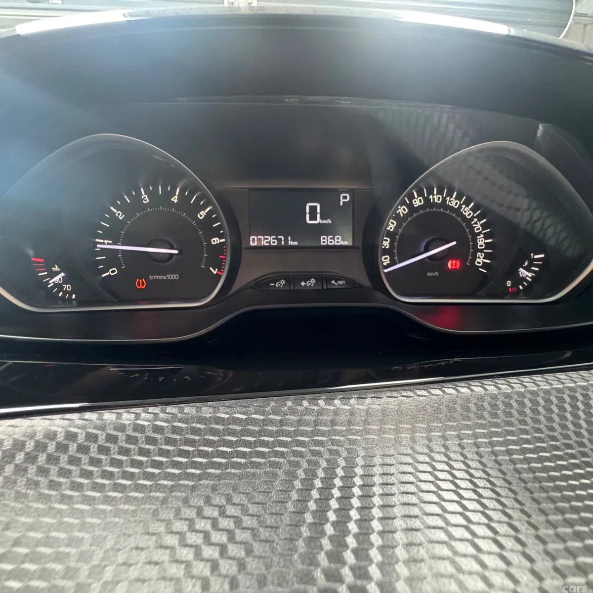 Peugeot 208 Hatchback, Petrol, 2017, Orange