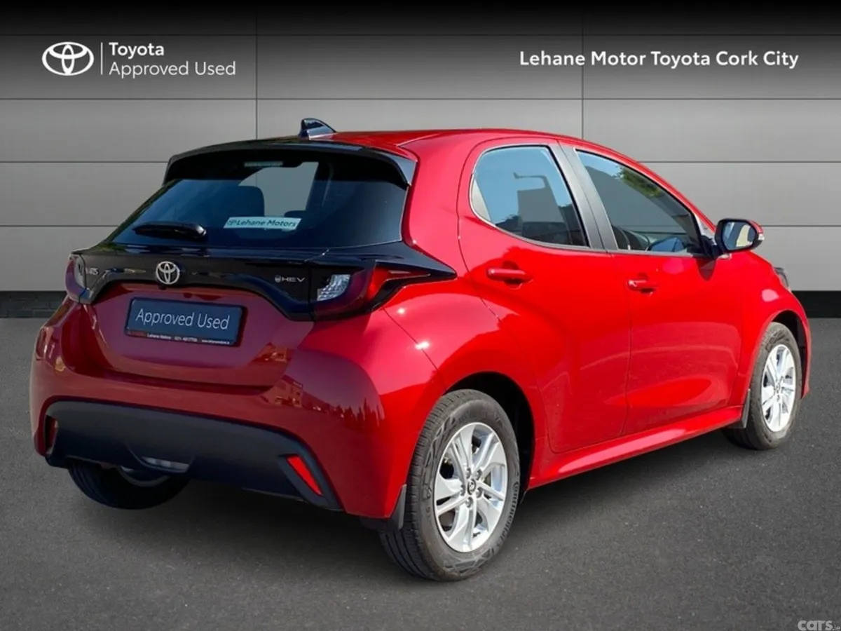 Toyota Yaris Hatchback, Petrol Hybrid, 2026, Red