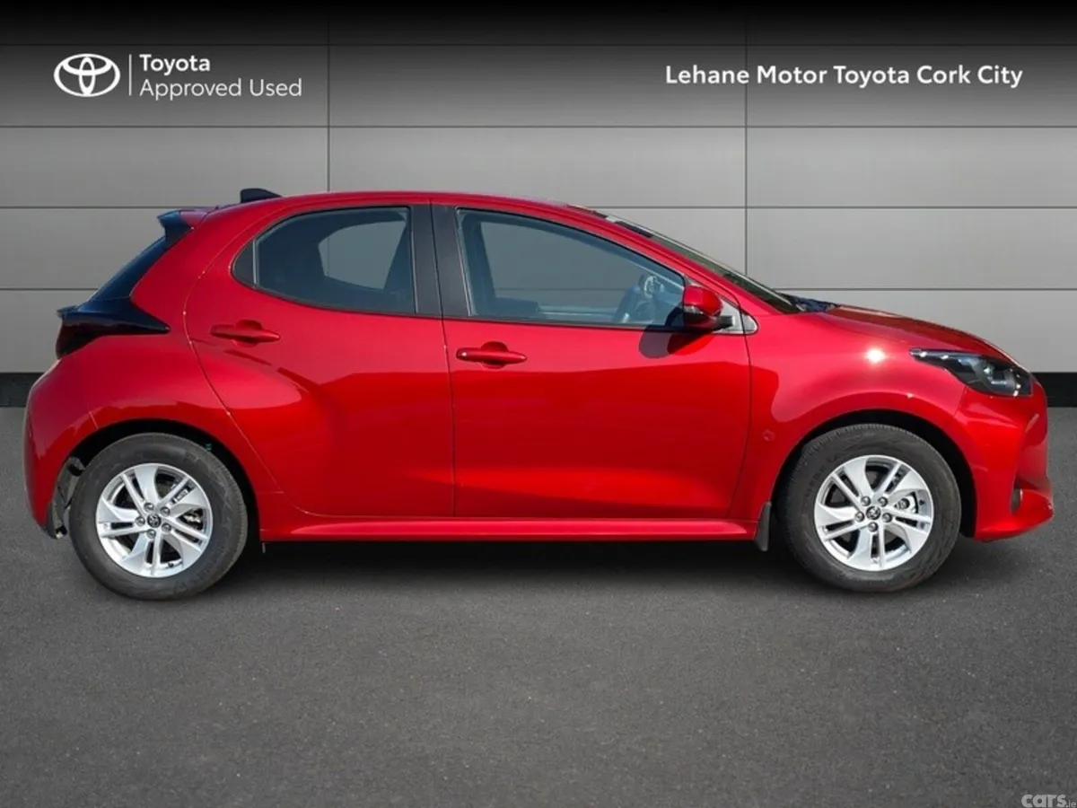 Toyota Yaris Hatchback, Petrol Hybrid, 2026, Red