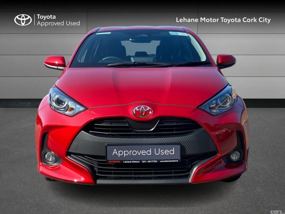 Toyota Yaris Hatchback, Petrol Hybrid, 2026, Red