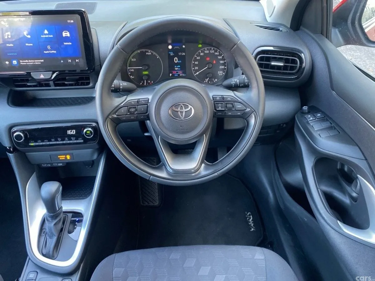 Toyota Yaris Hatchback, Petrol Hybrid, 2026, Red