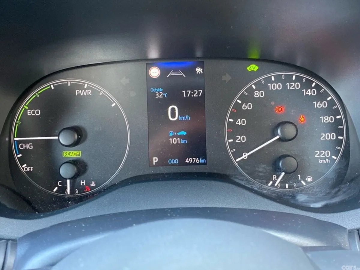 Toyota Yaris Hatchback, Petrol Hybrid, 2026, Red