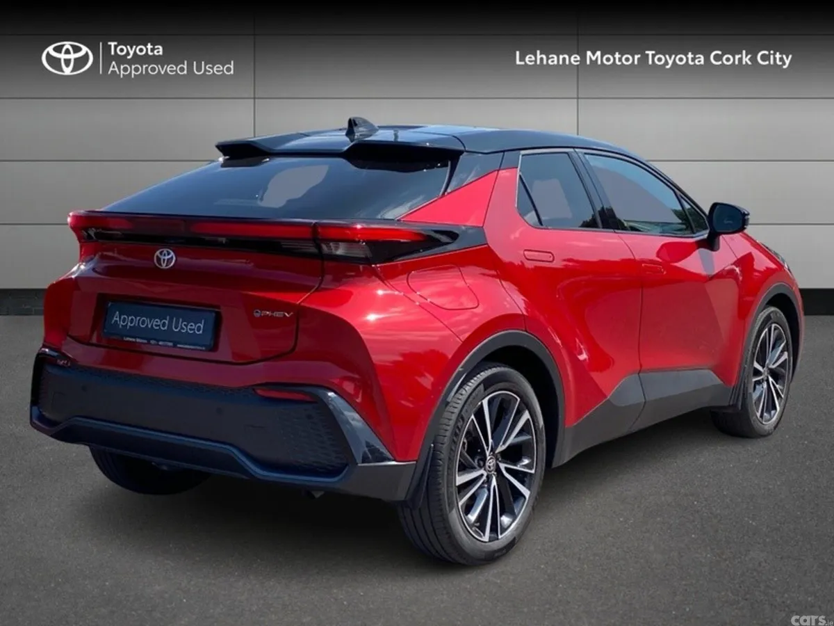 Toyota C-HR Hatchback, Petrol Plug-in Hybrid, 2024, Red