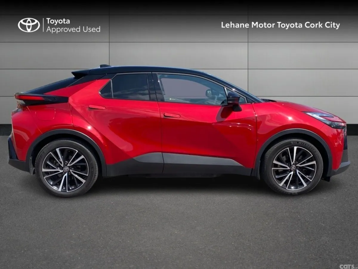 Toyota C-HR Hatchback, Petrol Plug-in Hybrid, 2024, Red