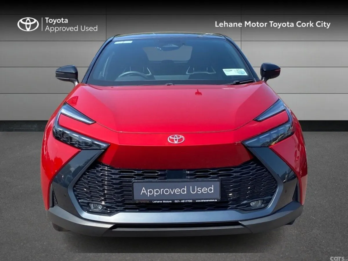 Toyota C-HR Hatchback, Petrol Plug-in Hybrid, 2024, Red
